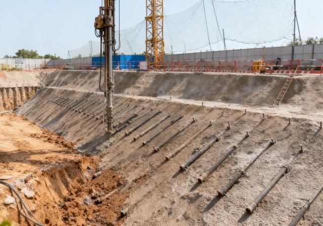 七星注浆管应用于岩土工程与地基基础领域